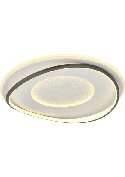 Venüs 50 cm Plafonyer LED Avize 3 Renk Işık Modlu (Beyaz / Sarı / Gün Işığı) modelleri