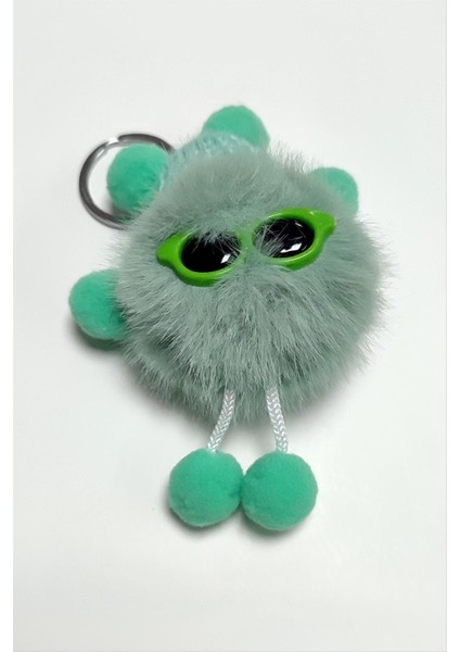 Ds-Derin Gözlüklü Peluş Anahtarlık-Renkli fiyatları