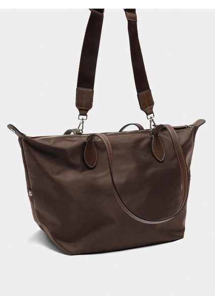 Teknik Kumaş Shopper Çanta L fiyatları