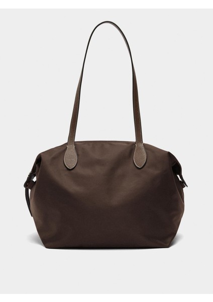 Teknik Kumaş Shopper Çanta L fırsatları