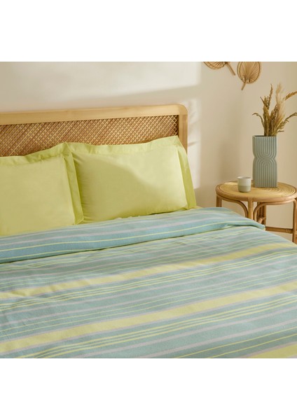 Lynora Çift Kişilik Peştamal Pike Takımı Haki fırsatları