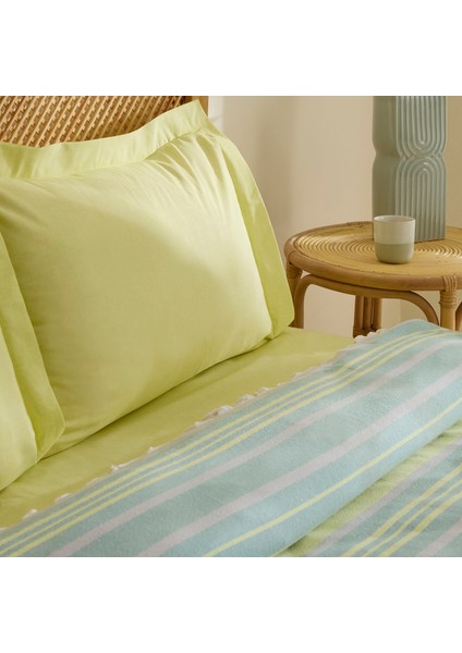 Lynora Çift Kişilik Peştamal Pike Takımı Haki indirimleri