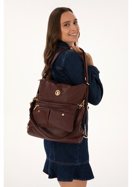 Kadın Bordo Çanta 50317804-VR014