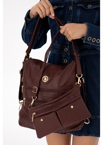 Kadın Bordo Çanta 50317804-VR014 modelleri