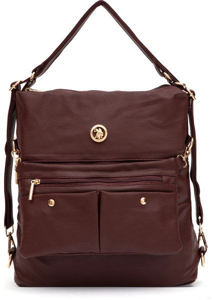 Kadın Bordo Çanta 50317804-VR014 fırsatları