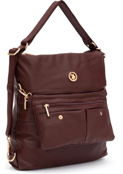 Kadın Bordo Çanta 50317804-VR014 indirimleri