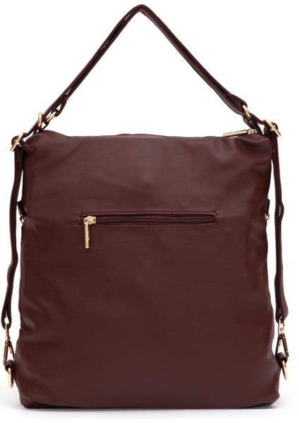 Kadın Bordo Çanta 50317804-VR014