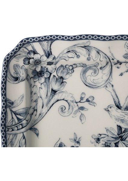 Adelaıde Kare Pasta Tabağı 16 cm