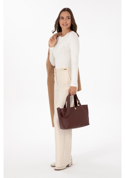 Kadın Bordo Çanta 50317808-VR014
