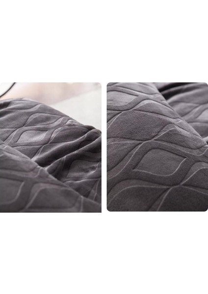 Ap Embos Çift Kişilik Antrasit Mercy Battaniye fiyatları