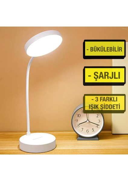 Şarjlı Bükülebilir Masa Lambası modelleri
