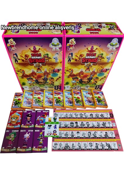 Brawl Stars 2025 Efsaneler 10 Minik Kutu Albümü Tamamla Muhteşem Hediyeler Kazan