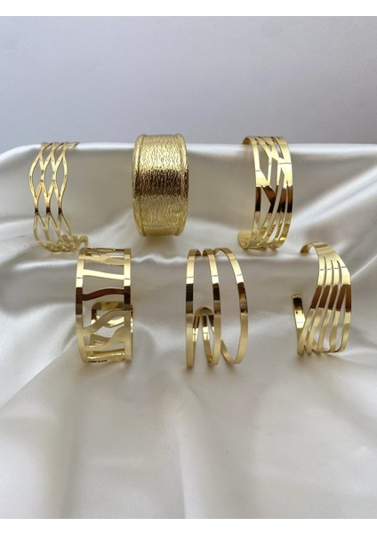 Dövme Dokulu Manşet Bilezik modelleri