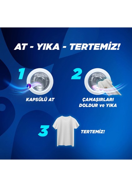 Ultra Power Kapsül Deterjan Beyazlar ve Renkliler 26 Yıkama X3 fırsatları