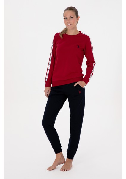 Kadın Bordo Pijama Takım 50318819-VR014 fırsatları