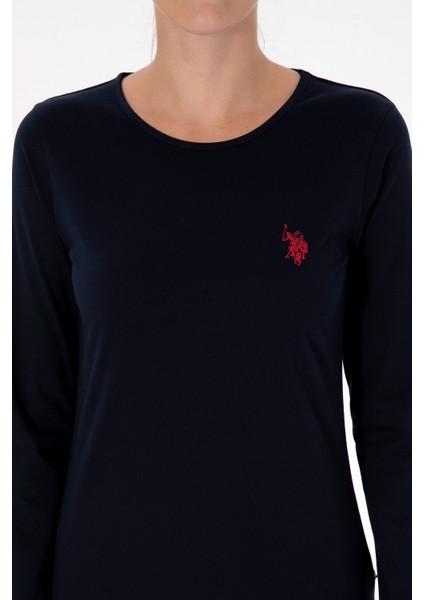 Kadın Lacivert Pijama Takım 50318883-VR033