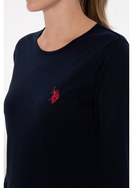 Kadın Lacivert Pijama Takım 50318883-VR033