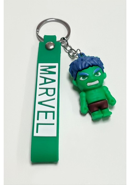 Ds-Derin Süper Kahraman Silikon Anahtarlık-Renkli fiyatları