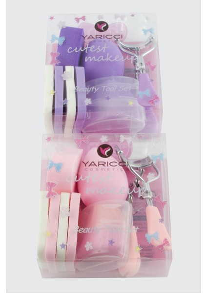 Ds-Derin 6 Makyaj Süngeri - Kirpi Kıvırma Seti-Renkli fiyatları