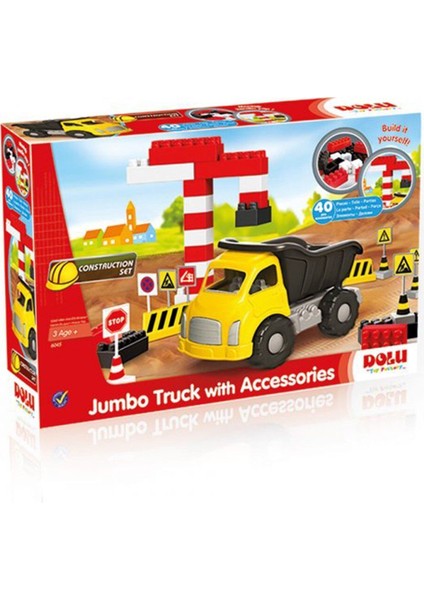 6045 Dolu, Jumbo Kamyon Trafik Seti ve Bloklar