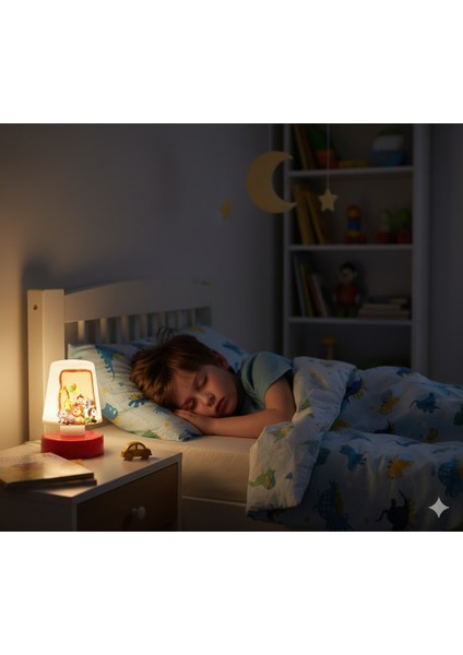 2 Adet Figürlü Pilli Gece Lambası Yeni 2025 Çeşitli Figürler fiyatları