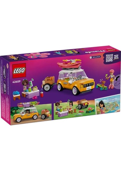 42659 LEGO Friends Arkadaşlık Yol Gezisi 220 Parça +6 Yaş