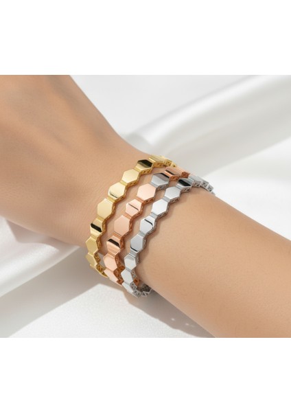 14 Ayar Petek Bilezik - 7,80GR. fiyatları