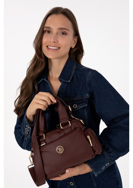 Kadın Bordo Çanta 50317806-VR014