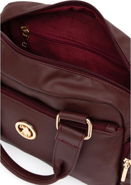 Kadın Bordo Çanta 50317806-VR014