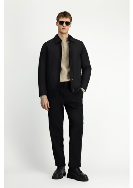 Regular Fit Bebe Yaka Çıtçıtlı Mont modelleri