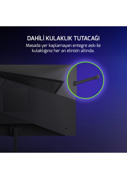 Kaze Q80 27'' Flat Fast IPS 180Hz 0.5ms Qhd 2k Gaming Monitör (Sıfır Ölü Piksel Garantili)