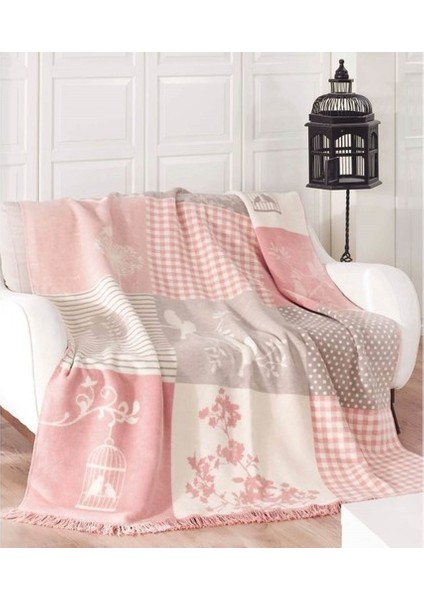 Çift Kişilik Pamuklu Battaniye Rene modelleri