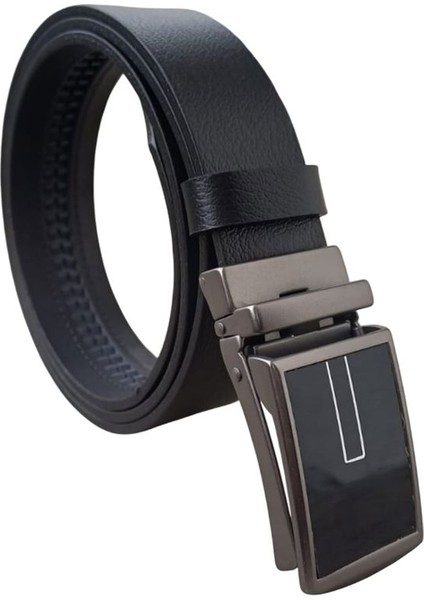 Erkek Kemer Otomatiktokalı Hakiki Deri Genişlik 3.50 cm indirimleri