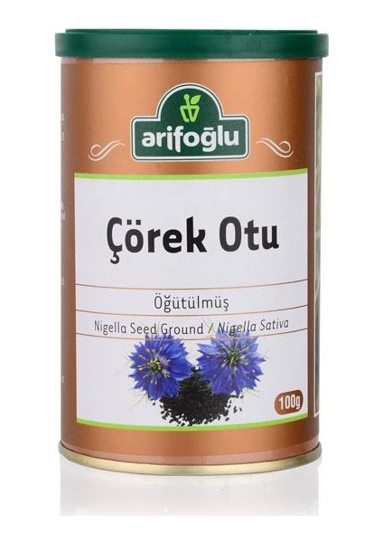 Çörek Otu Öğütülmüş 100g (Tenek Kutu)