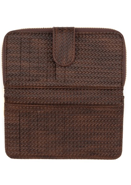 Kadın Kahverengi Cüzdan 50314759-VR029 fırsatları