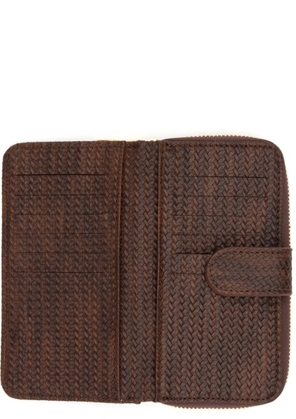 Kadın Kahverengi Cüzdan 50314759-VR029 indirimleri