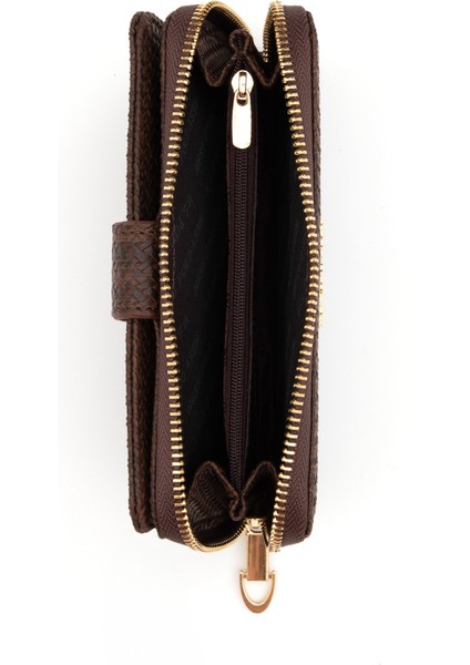 Kadın Kahverengi Cüzdan 50314759-VR029