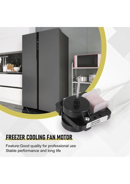 Lg Fan Motoru (Ince Versiyon) Için Buzdolabı Dondurucu Soğutma Fan Motoru Asenkron Motor (Yurt Dışından) indirimleri
