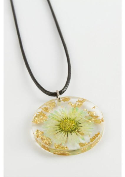 Ds-Derin Papatya Epoksi Kolye-Yeşil fiyatları