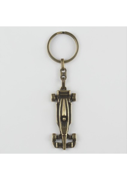 Ds-Derin Araba Figürlü Metal Anahtarlık-K