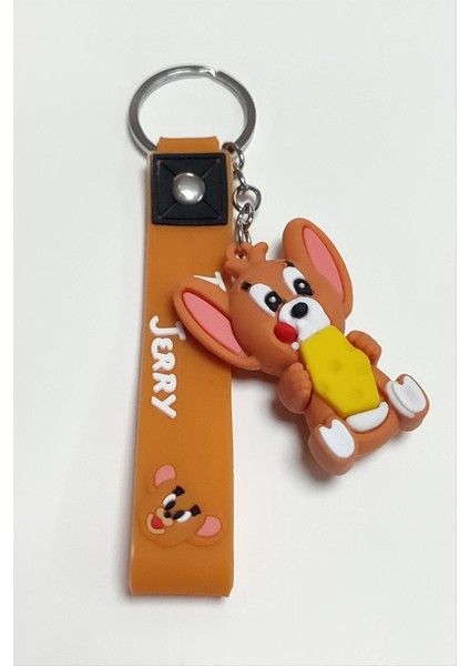 Ds-Derin Tm Jrry Silikon Anahtarlık-Renkli fiyatları