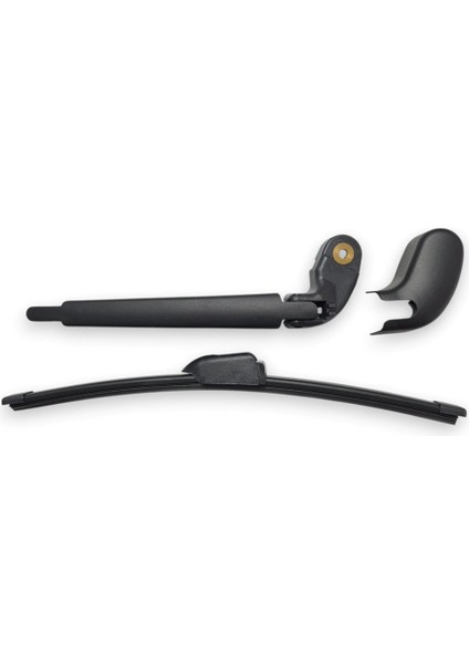 Jaguar F-Pace 2016-2023 Arka Cam Silecek Kolu Takımı Seti T4A6077