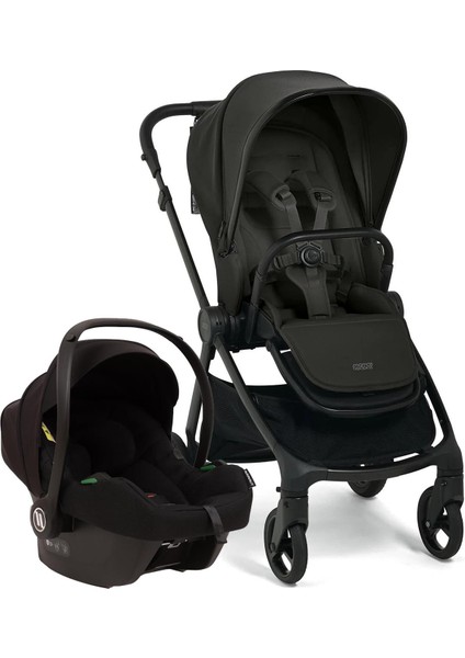 Mamas Papas Vardo Black Cosmo Travel Sistem Bebek Arabası Noir
