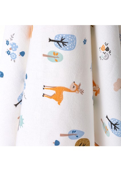 Pazen Bebek Battaniyesi – %100 Pamuk – 100X120 cm – Desenli modelleri