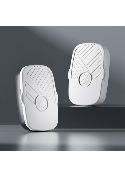 2 Adet Sebze Dezenfektanı Taşınabilir Ultrasonik Meyve Gıda Arıtıcı Ev Mutfak Gıda Temizleme Makinesi Beyaz (Yurt Dışından)