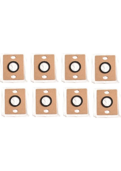 Ilıfe G9 Pro / V9 Pro / A12 Pro / A30 Pro Elektrikli Süpürge Aksesuarları Toz Torbası Yedek Parçaları Için 8 Adet Toz Torbası (Yurt Dışından)