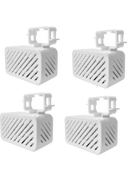 Dreame X40/X50 Serisi Süpürge Su Tankı Versiyonu Için Gümüş Iyonlarla Güçlendirilmiş Koku Giderici Parçacıklar Aksesuarlar 4 Adet (Yurt Dışından)