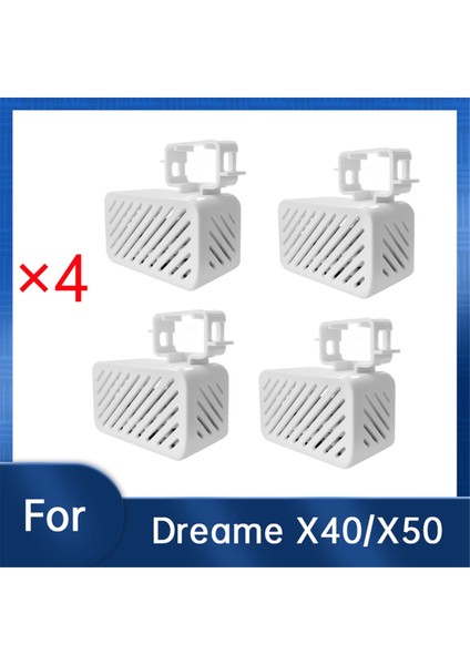 Dreame X40/X50 Serisi Süpürge Su Tankı Versiyonu Için Gümüş Iyonlarla Güçlendirilmiş Koku Giderici Parçacıklar Aksesuarlar 4 Adet (Yurt Dışından) fırsatları
