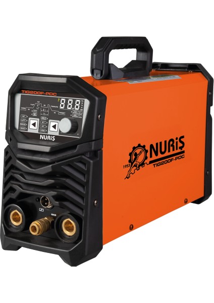 TIG200F-PDC 200 Amper Dc Pulse Argon Kaynak Makinası