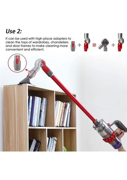 Adaptör V7 V8 V10 V11 V15 Hızlı Bırakma Düşük Erişim Adaptörü 970790-01 Elektrikli Süpürge Aksesuarları Temizleme Aracı (Yurt Dışından) fiyatları